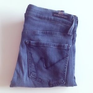 Cititzens Humanity Avedon Low-Rise Skinny Leg Jean